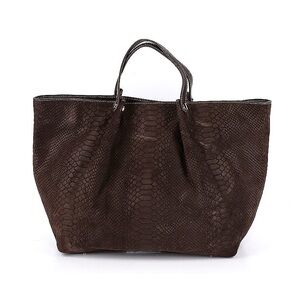 J. McLaughlin Brown Satchel